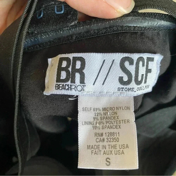 Beach Riot Black One Piece Swimsuit - Picture 9 of 11